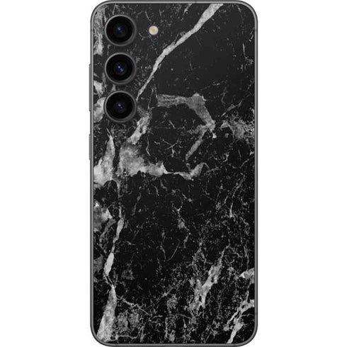 Crushed Black Galaxy S23 Skin