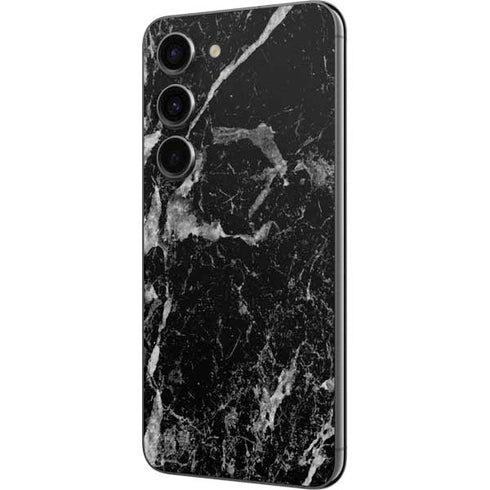 Crushed Black Galaxy S23 Skin