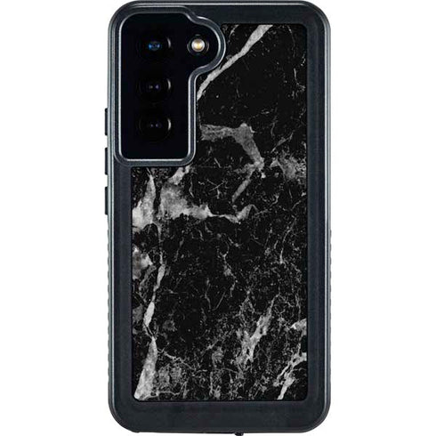 Crushed Black Galaxy S23 Waterproof Case