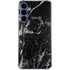 Crushed Black Galaxy S24 Clear Case