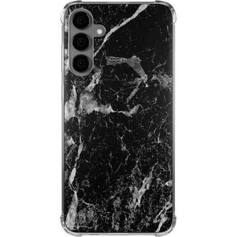 Crushed Black Galaxy S24 Plus Clear Case