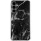 Crushed Black Galaxy S24 Plus Clear Case