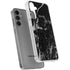 Crushed Black Galaxy S24 Plus Clear Case