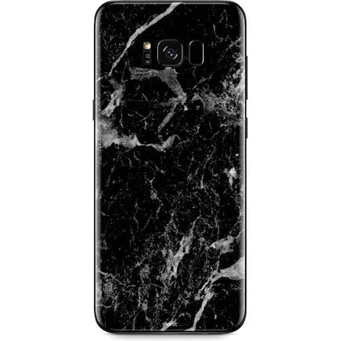 Crushed Black Galaxy S8 Skin