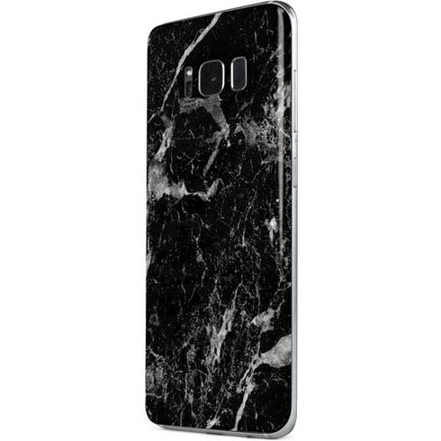 Crushed Black Galaxy S8 Skin
