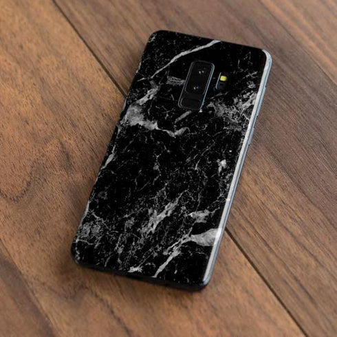 Crushed Black Galaxy S9 Plus Skin