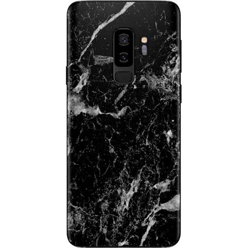 Crushed Black Galaxy S9 Plus Skin