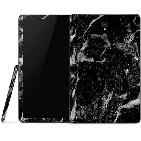 Crushed Black Samsung Galaxy Tab Skin