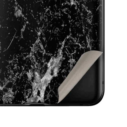 Crushed Black Galaxy Z Flip Skin