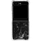Crushed Black Galaxy Z Flip5 5G Clear Case
