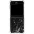 Crushed Black Galaxy Z Flip5 5G Clear Case