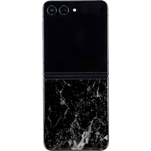 Crushed Black Galaxy Z Flip5 5G Skin
