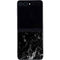 Crushed Black Galaxy Z Flip5 5G Skin