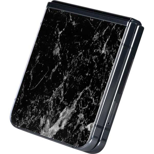 Crushed Black Galaxy Z Flip5 5G Skin