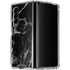Crushed Black Galaxy Z Fold4 5G Clear Case