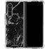 Crushed Black Galaxy Z Fold4 5G Clear Case