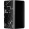 Crushed Black Galaxy Z Fold4 5G Skin