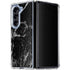 Crushed Black Galaxy Z Fold5 5G Clear Case