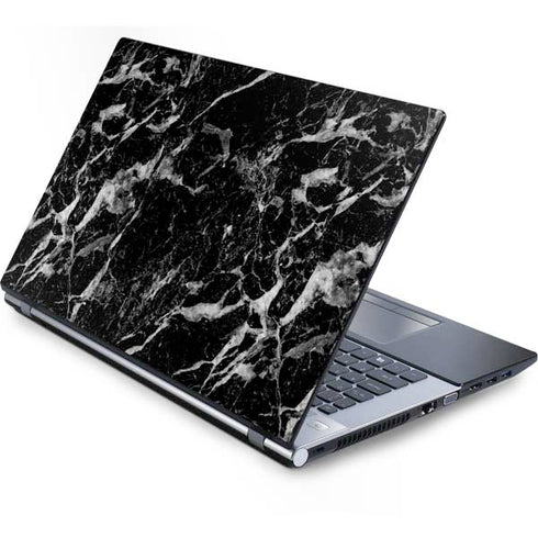 Crushed Black Generic Laptop Skin