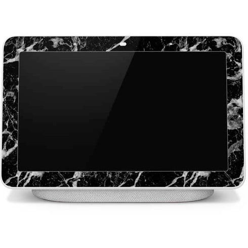 Crushed Black Google Home Hub Skin