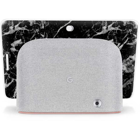 Crushed Black Google Home Hub Skin