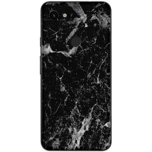 Crushed Black Google Pixel 3a XL Skin