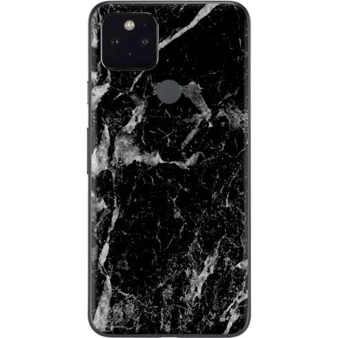 Crushed Black Google Pixel 5 Skin