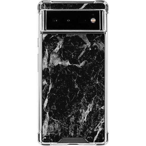 Crushed Black Google Pixel 6 Clear Case