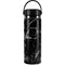 Crushed Black Hydro Flask 20oz Wide Mouth Skin