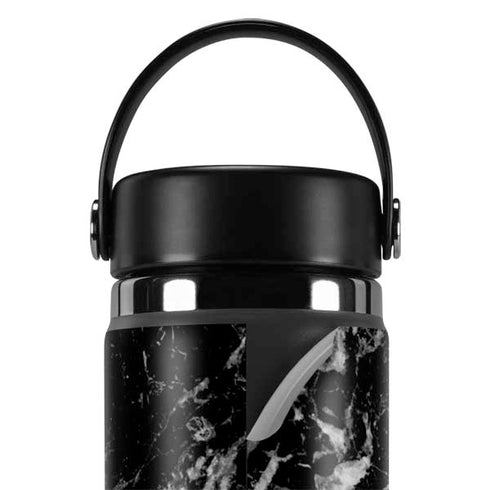 Crushed Black Hydro Flask 20oz Wide Mouth Skin