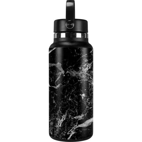 Crushed Black Hydro Flask 32oz Wide Mouth Skin