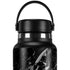 Crushed Black Hydro Flask 32oz Wide Mouth Skin