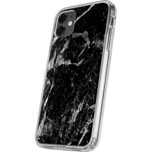 Crushed Black iPhone 11 Clear Case