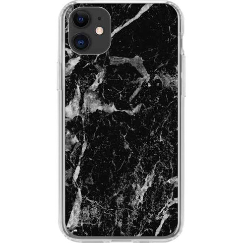 Crushed Black iPhone 11 Clear Case