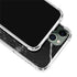 Crushed Black iPhone 11 Pro Max Clear Case