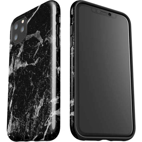 Crushed Black iPhone 11 Pro Max Impact Case