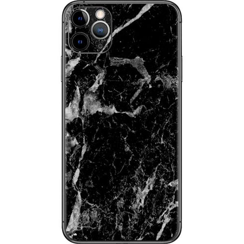 Crushed Black iPhone 11 Pro Max Skin