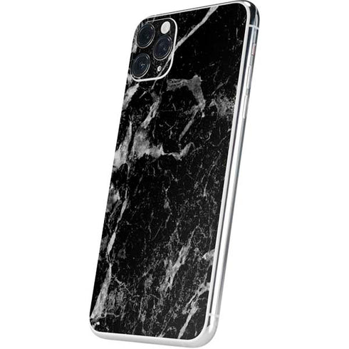 Crushed Black iPhone 11 Pro Max Skin
