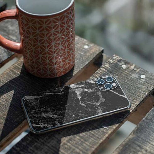Crushed Black iPhone 11 Pro Max Skin