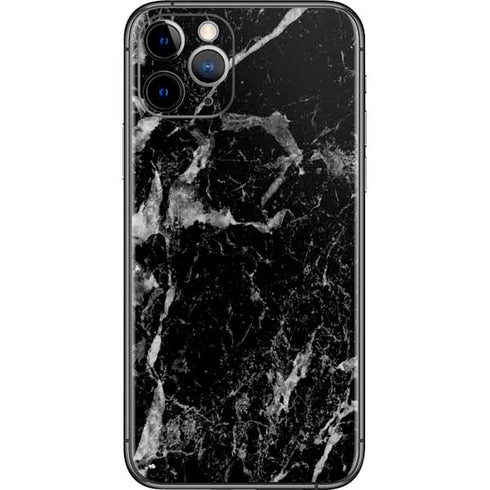 Crushed Black iPhone 11 Pro Skin