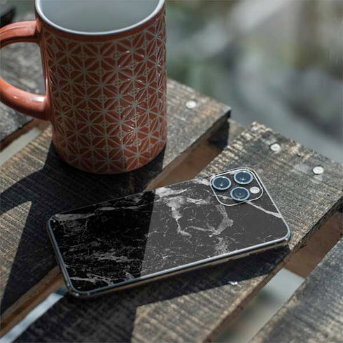 Crushed Black iPhone 11 Pro Skin