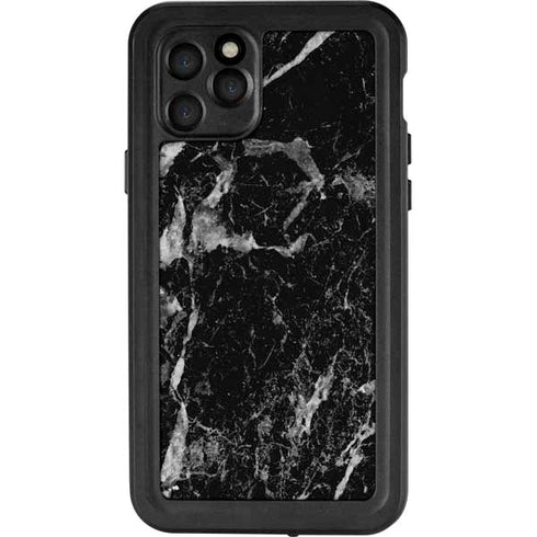 Crushed Black iPhone 11 Pro Waterproof Case