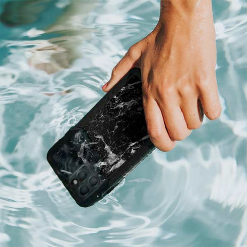 Crushed Black iPhone 11 Pro Waterproof Case