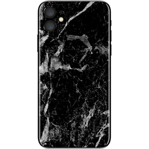 Crushed Black iPhone 11 Skin