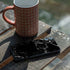 Crushed Black iPhone 11 Skin