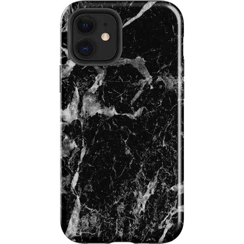 Crushed Black iPhone 12 Impact Case