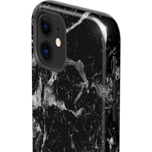 Crushed Black iPhone 12 Impact Case