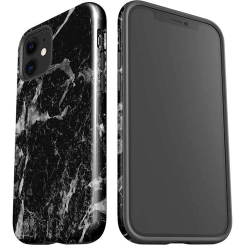 Crushed Black iPhone 12 Impact Case