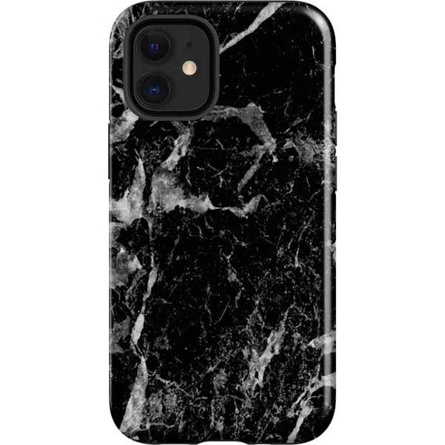 Crushed Black iPhone 12 Mini Impact Case