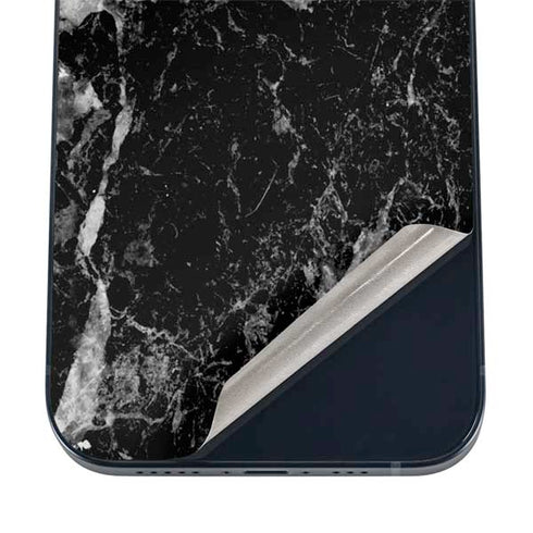 Crushed Black iPhone 12 Mini Skin